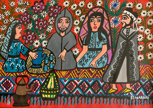 Œuvre de Fatima Louardiri
