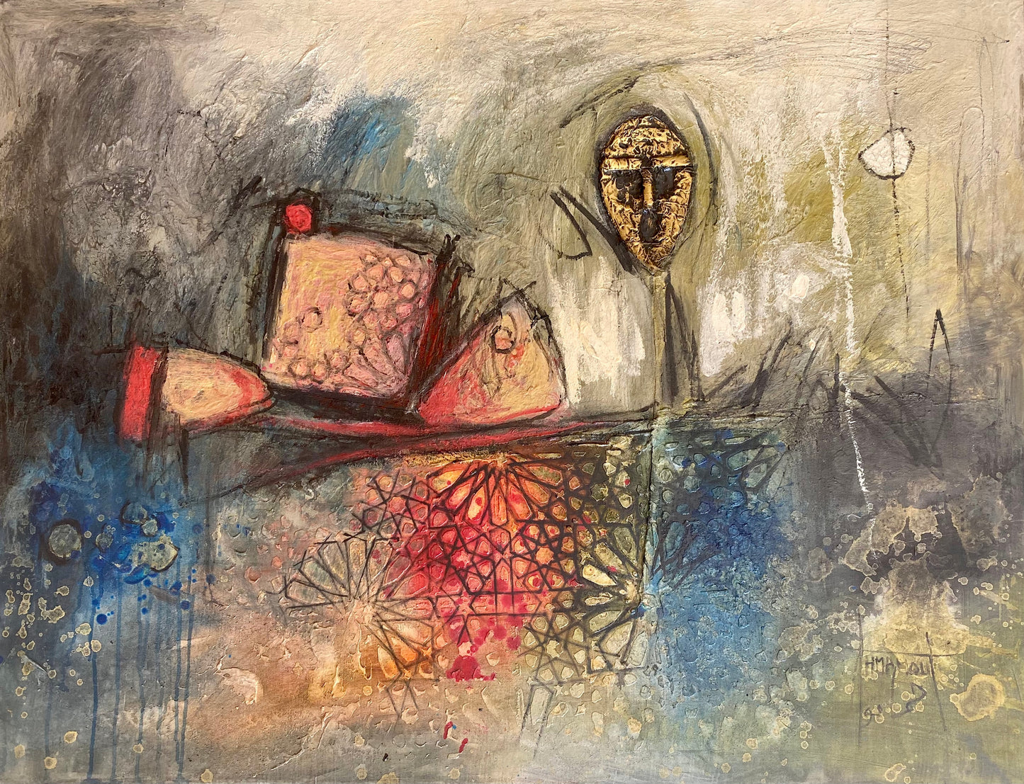 Œuvre de Abd Errazak Ahmamou