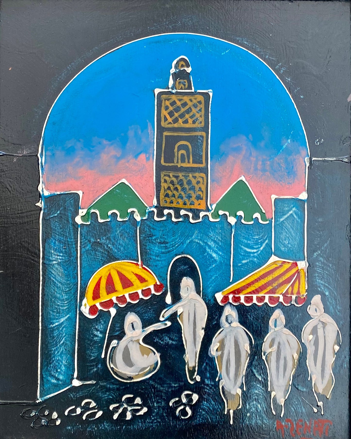 Œuvre de Abderrahmane Zenati