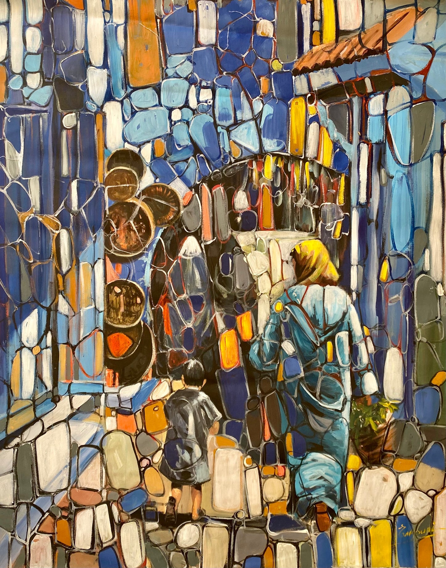 Œuvre de Mohamed Eskouni