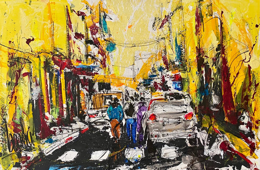 Œuvre de Cheaib El Barki