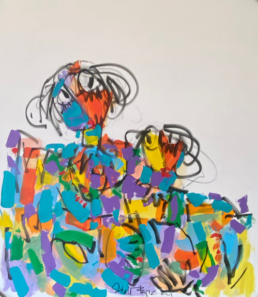 Œuvre de Salah Benjkan