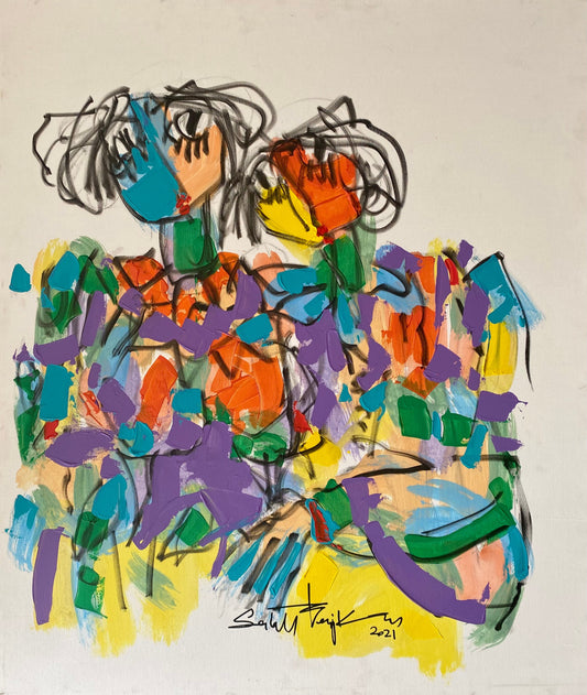 Œuvre de Salah Benjkan