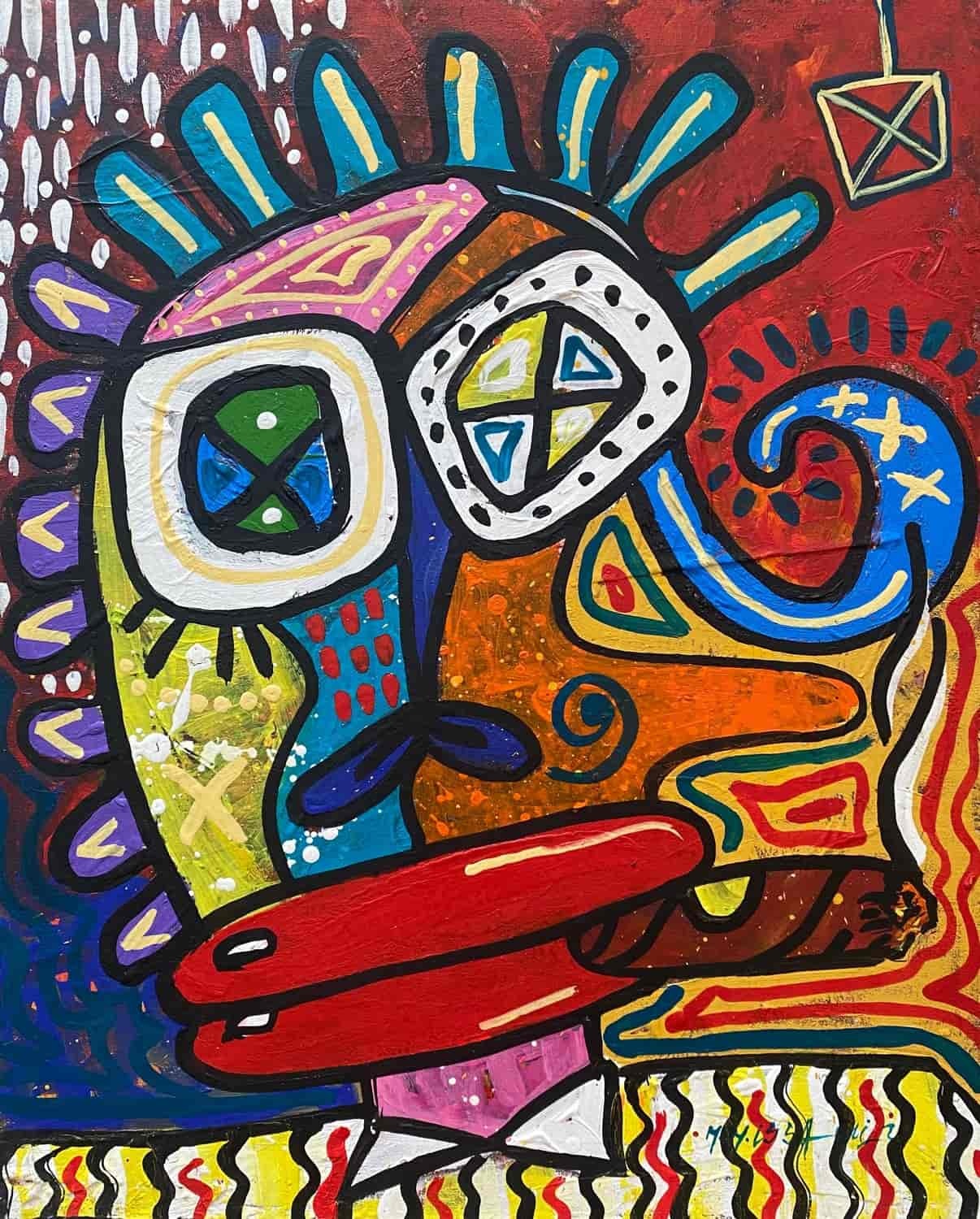 Œuvre de Mohamed Issami