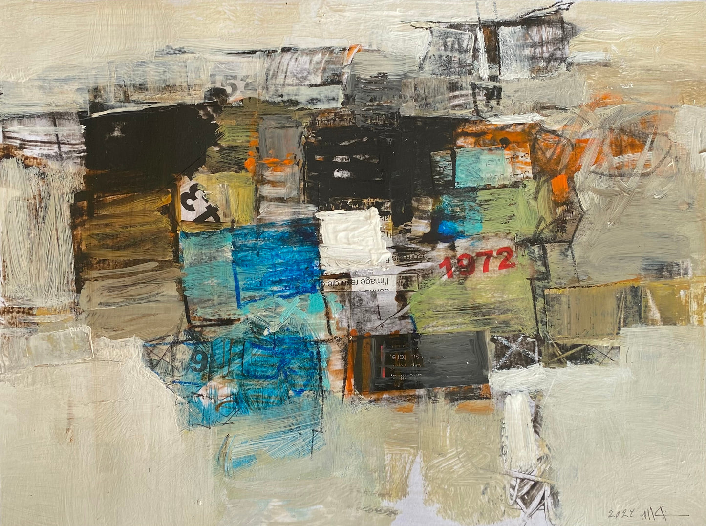 Œuvre de Rachid Taleb