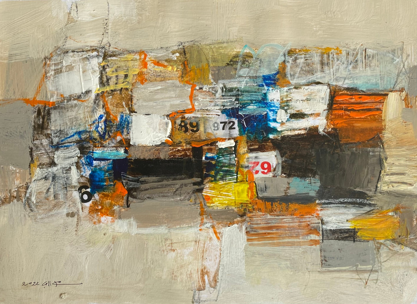 Œuvre de Rachid Taleb
