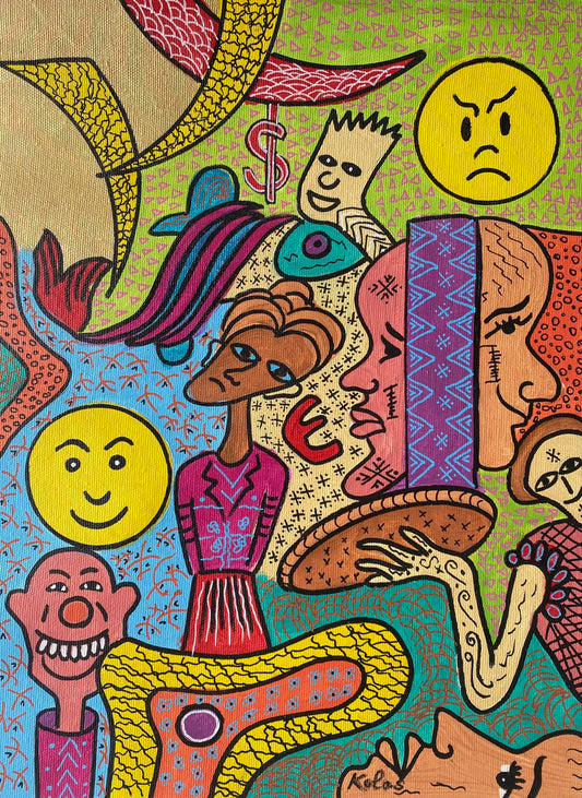 Œuvre de Siham Kholoud
