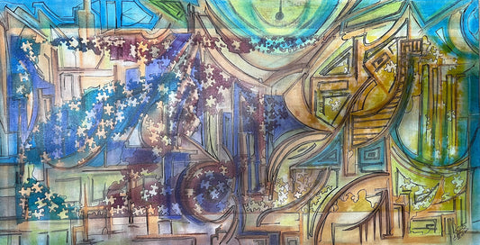 Œuvre de Abdelouahed Ziani