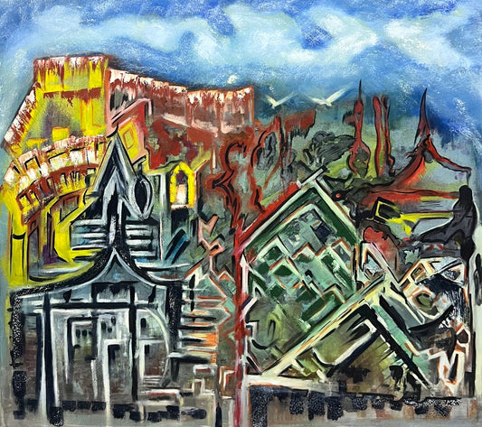 Œuvre de Abdelouahed Ziani