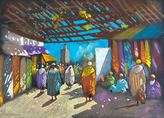 Œuvre de Mohamed Khalil