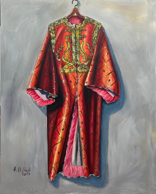 Œuvre de Abdelhadi Benbella