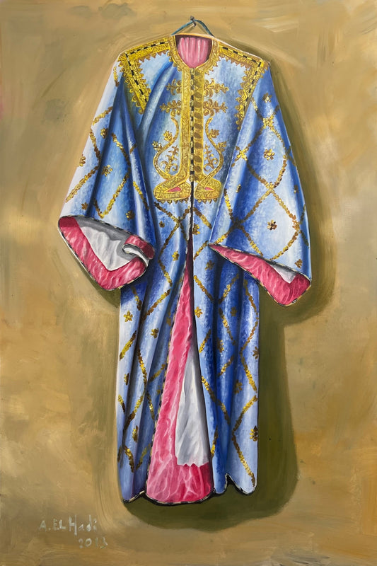 Œuvre de Abdelhadi Benbella