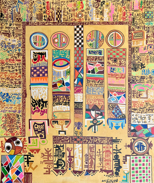 Œuvre de Mohamed Zouzaf