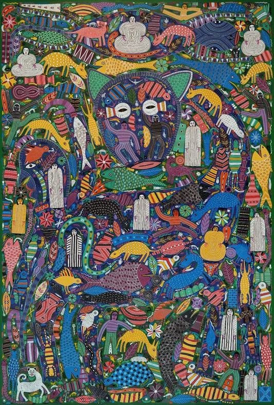 Œuvre de Regragui Bouslai