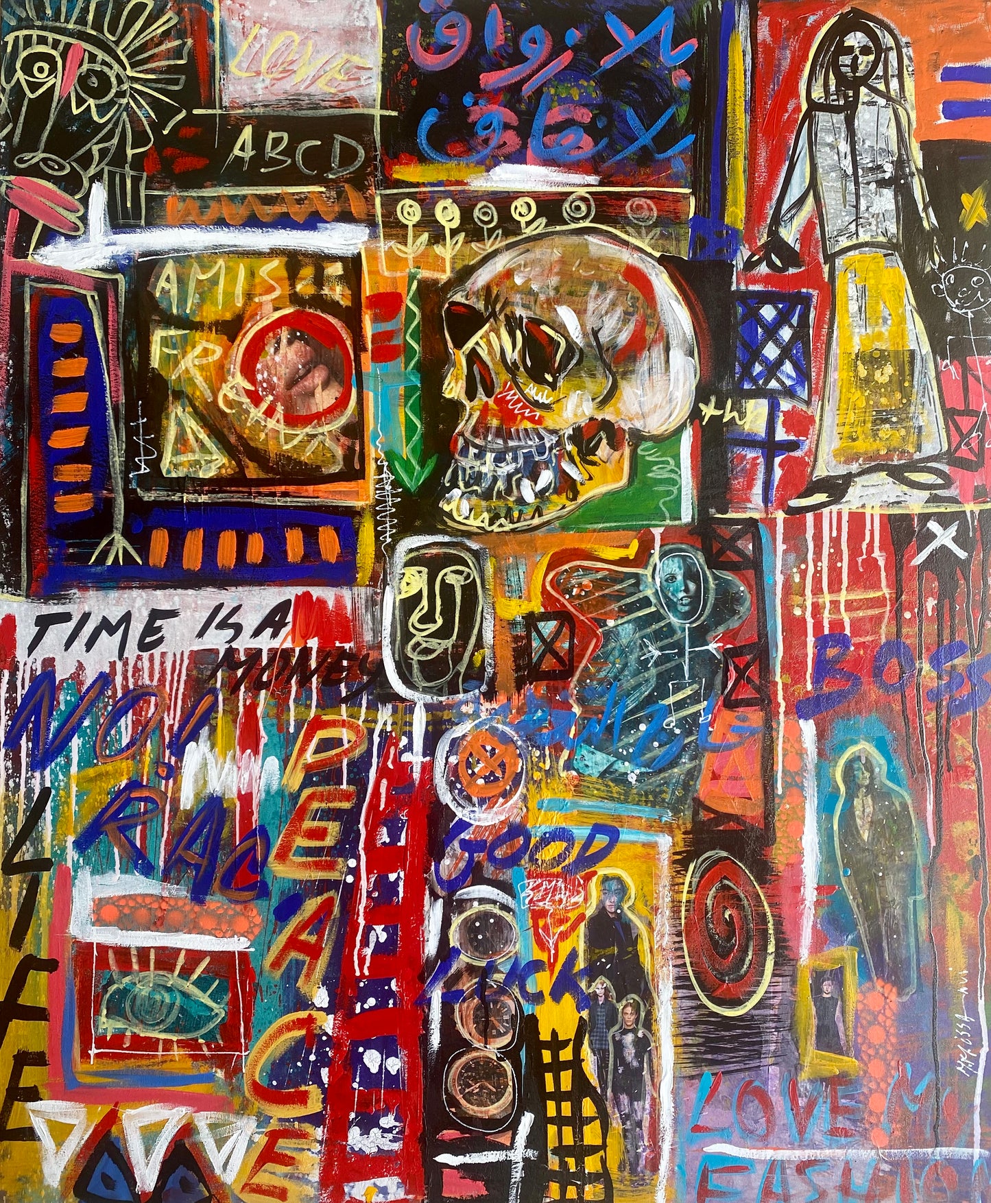 Œuvre de Mohamed Issami