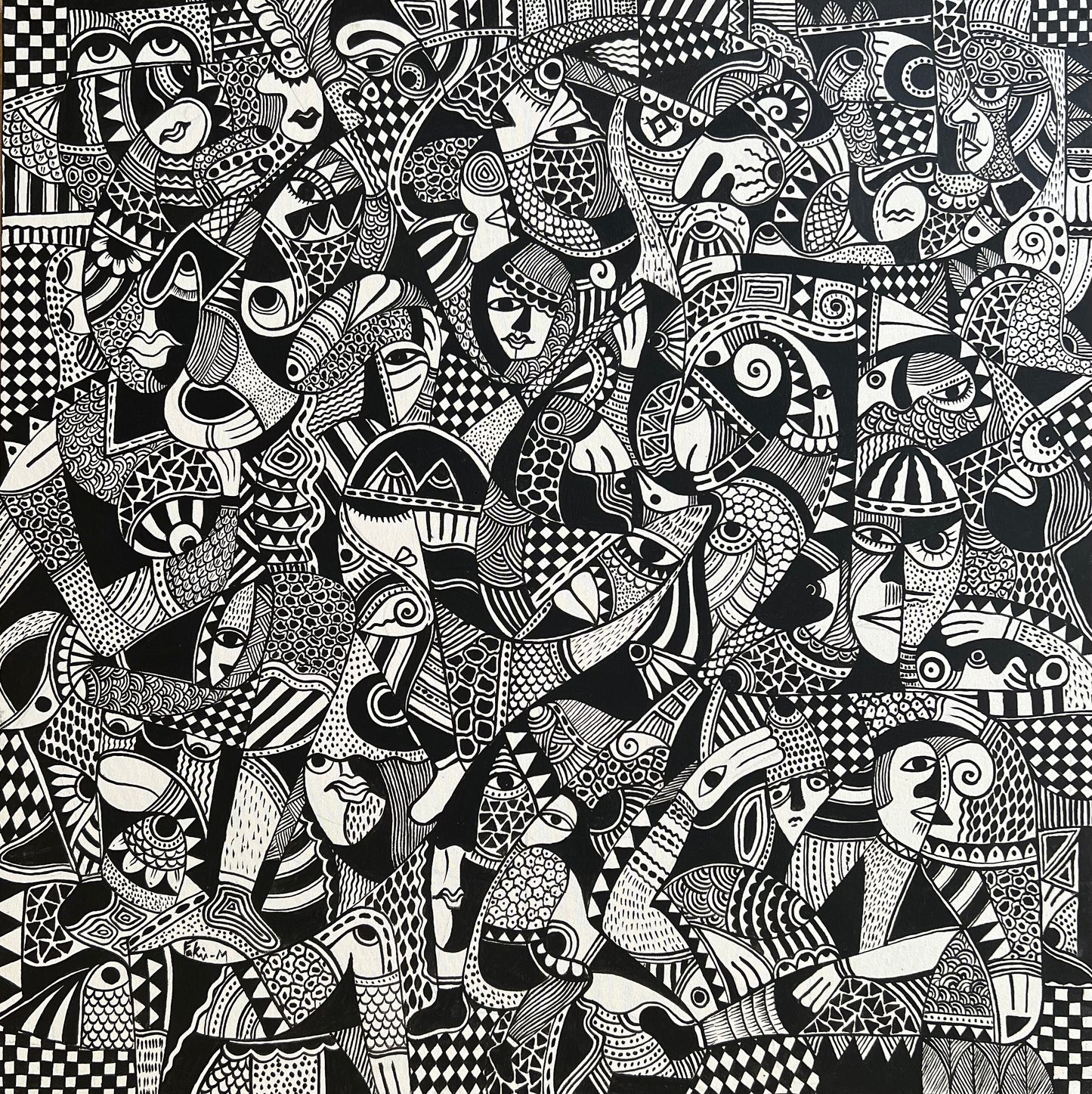 Œuvre de Mostapha Fakir