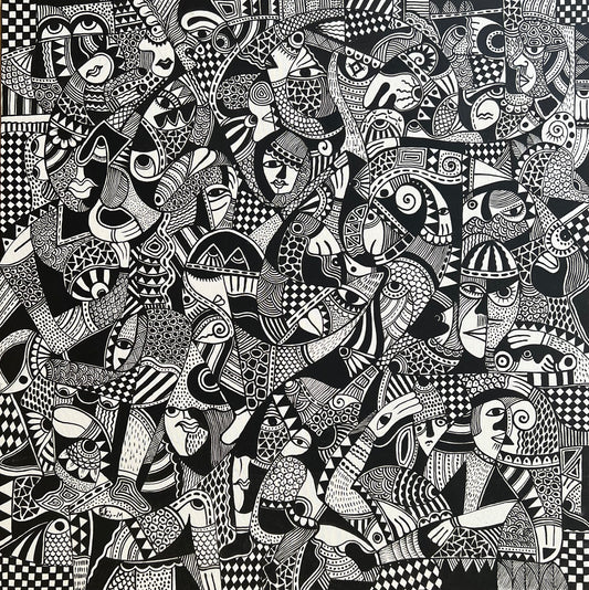 Œuvre de Mostapha Fakir