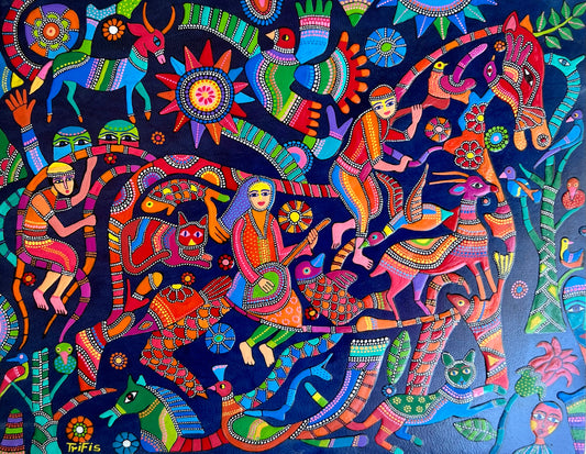 Œuvre de Abderrahim Trifis
