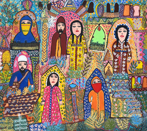 Mixed-Media Artwork II — Fatima Diouani