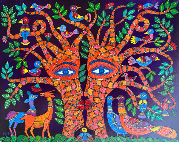Small Oil Painting VII — Abderrahim Trifis