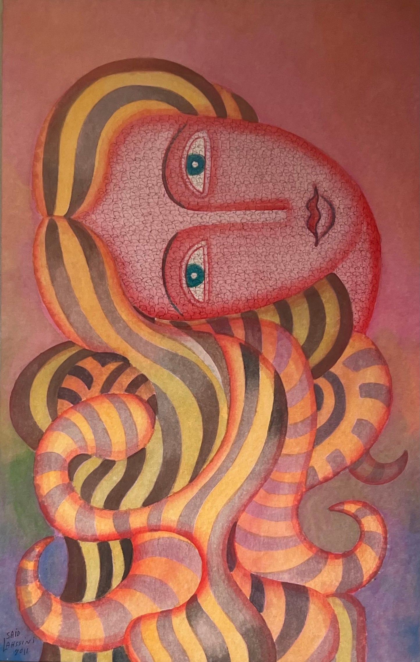 Œuvre de Said Lahssini