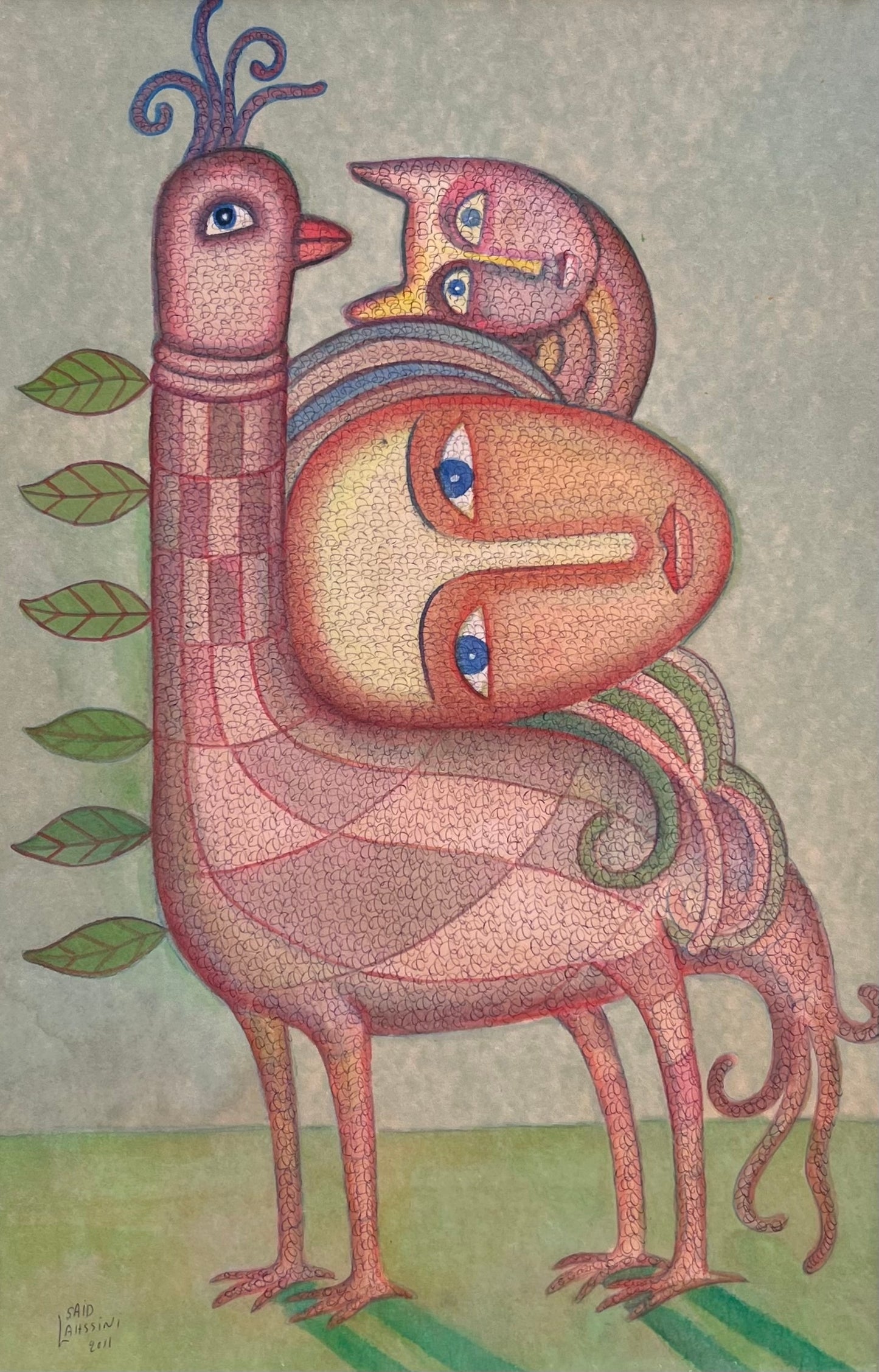 Œuvre de Said Lahssini