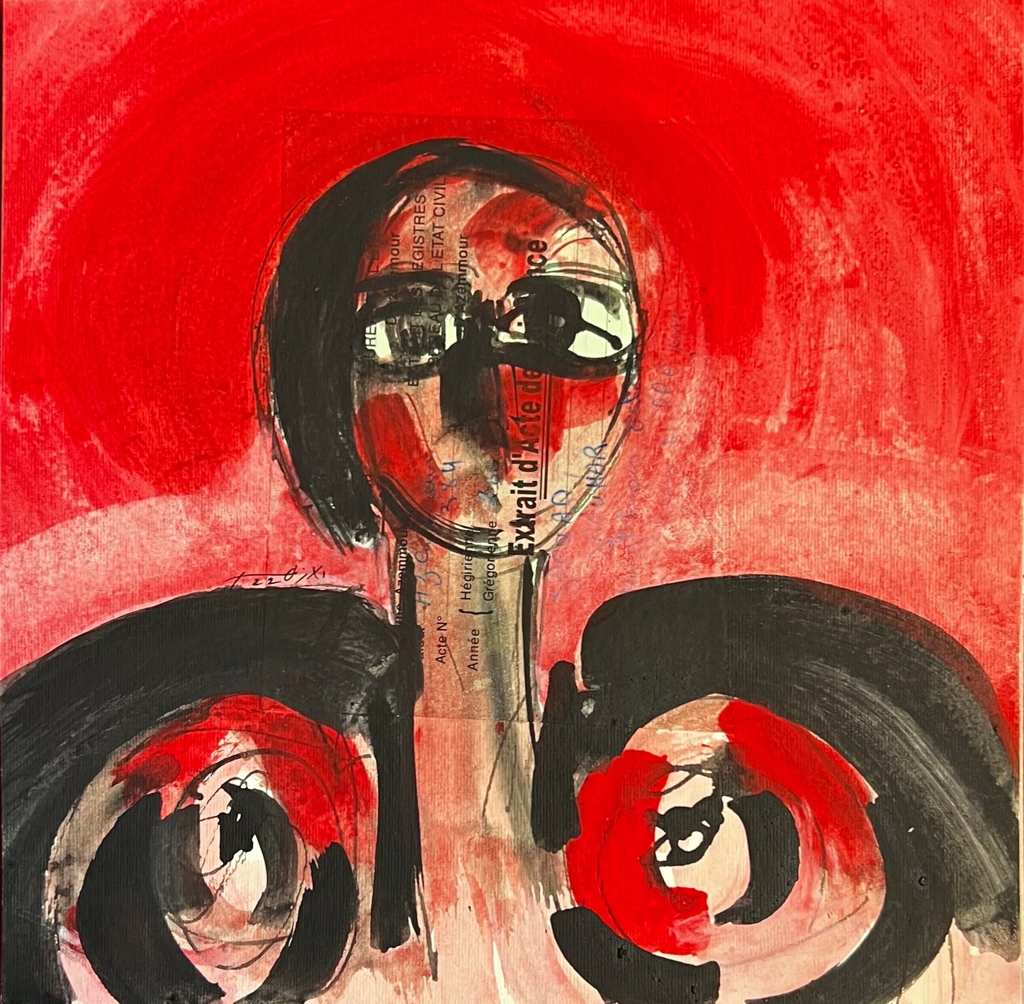 Œuvre de Abdelkarim El Azhar
