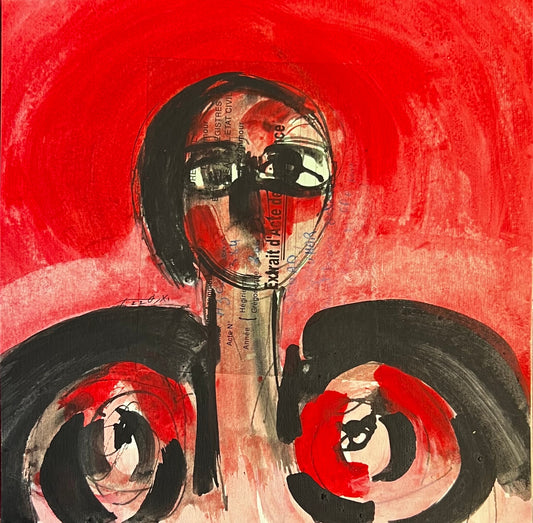Œuvre de Abdelkarim El Azhar