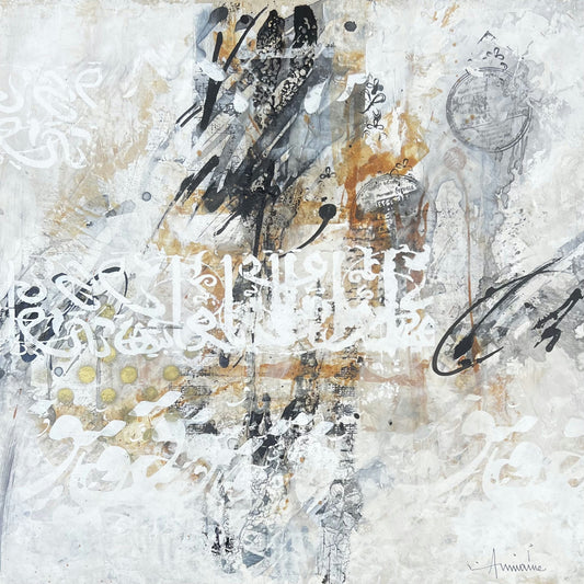 Œuvre de Mustapha Amnaine