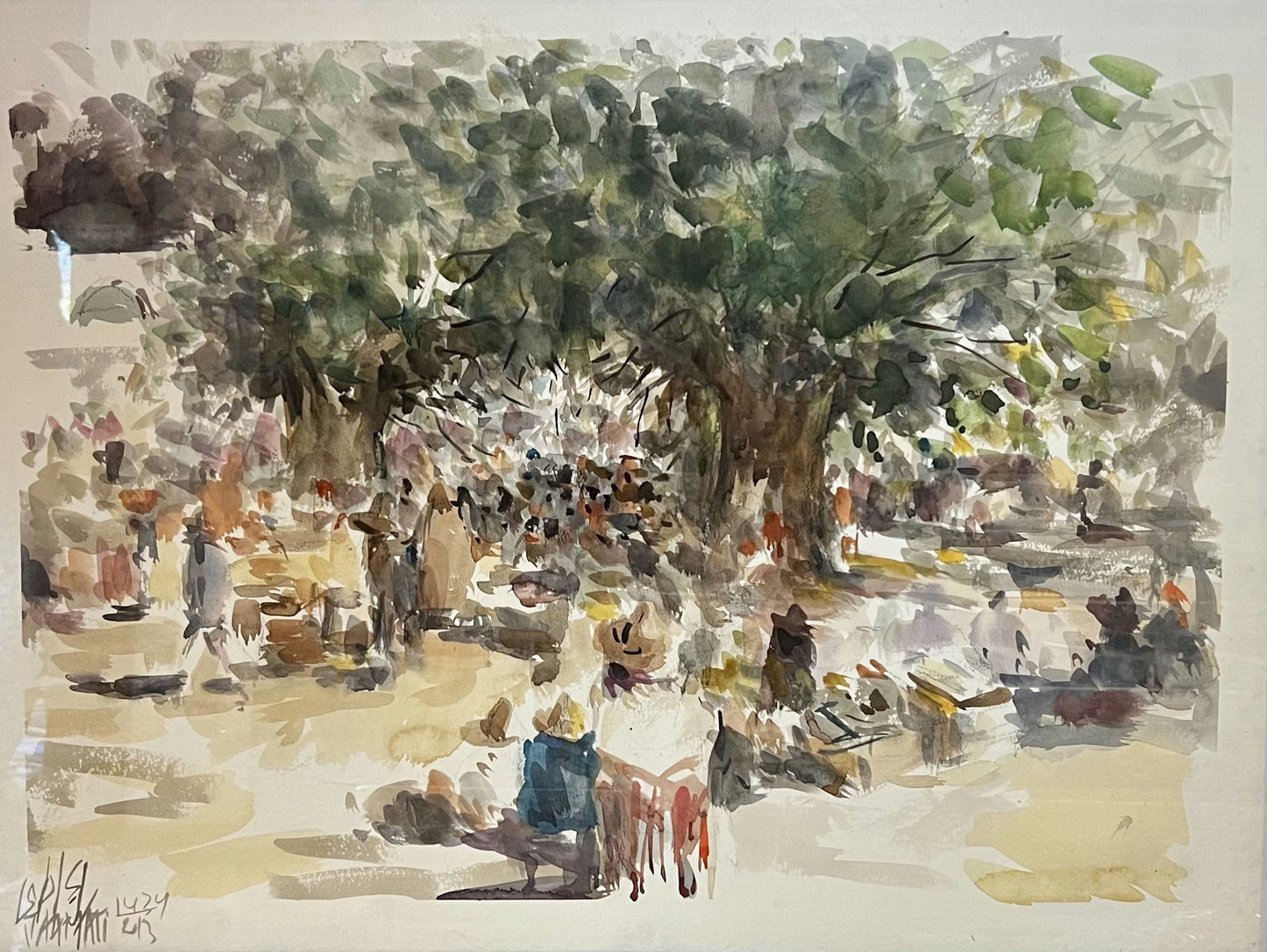 Œuvre de Mohamed Jaamati