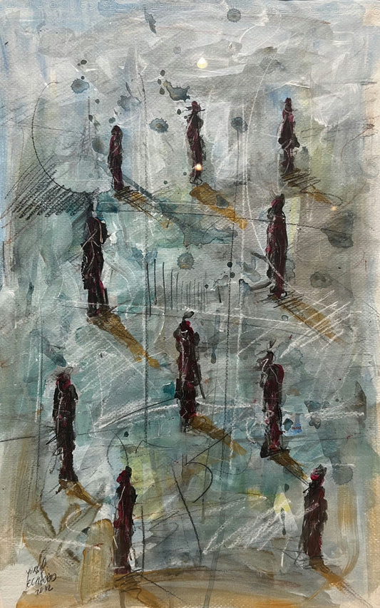 Œuvre de Youssef El Haddad