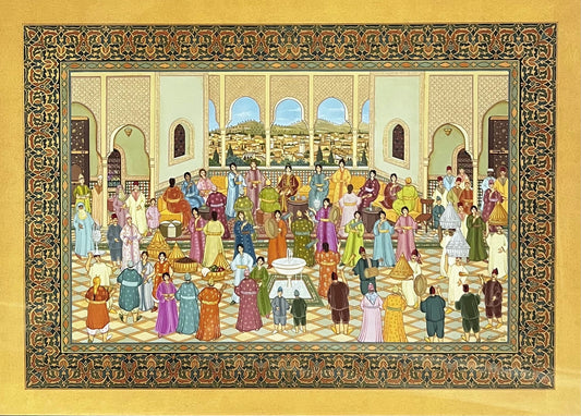 Œuvre de Abdelhay Demnati