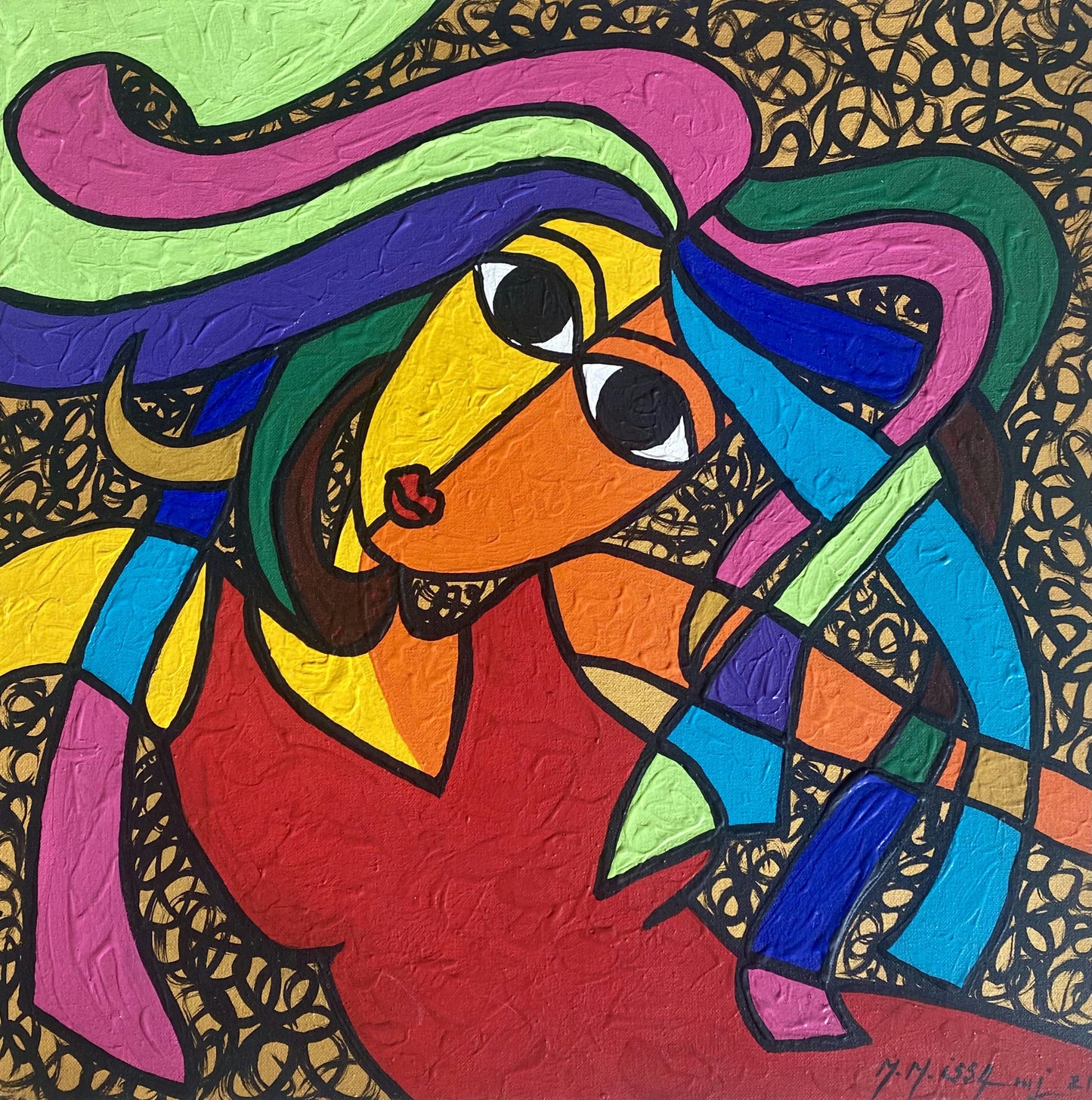 Œuvre de Mohamed Issami