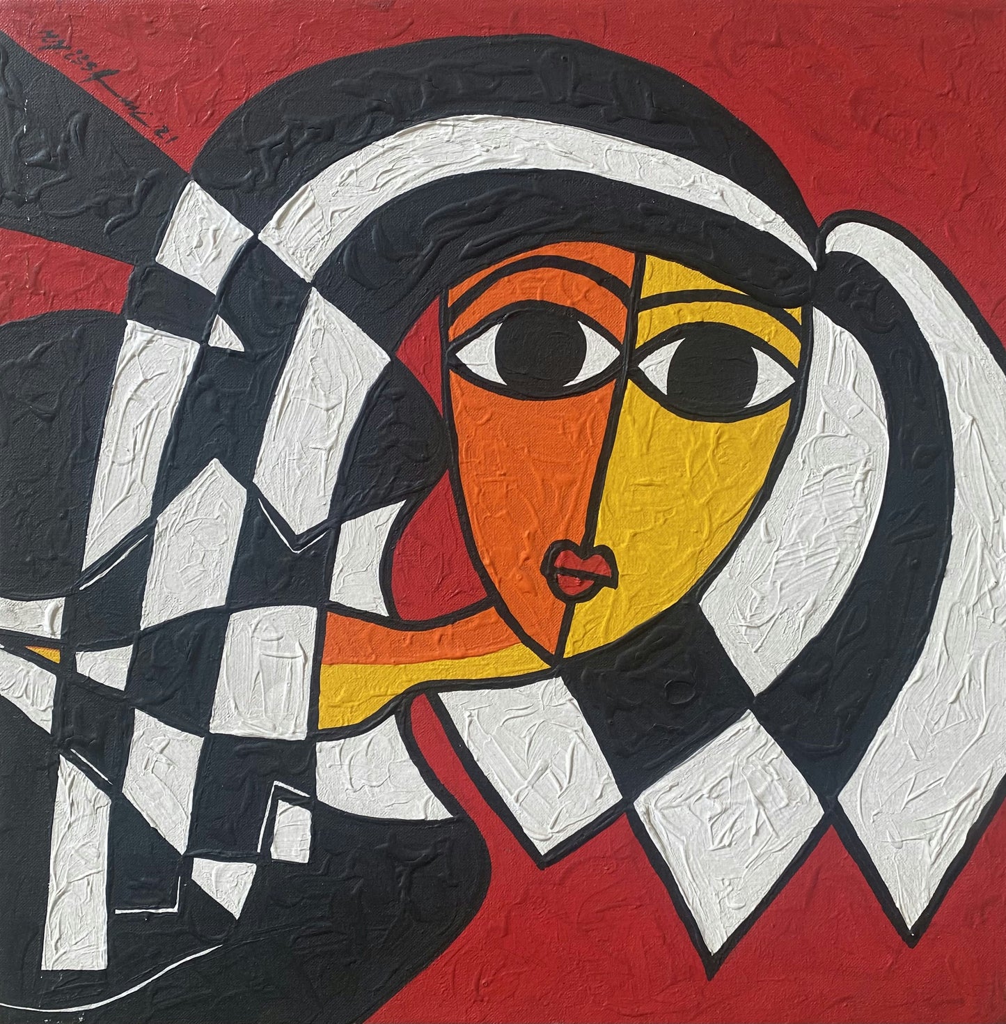 Œuvre de Mohamed Issami