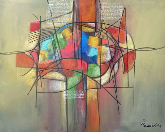 Œuvre de Mostafa Warrak