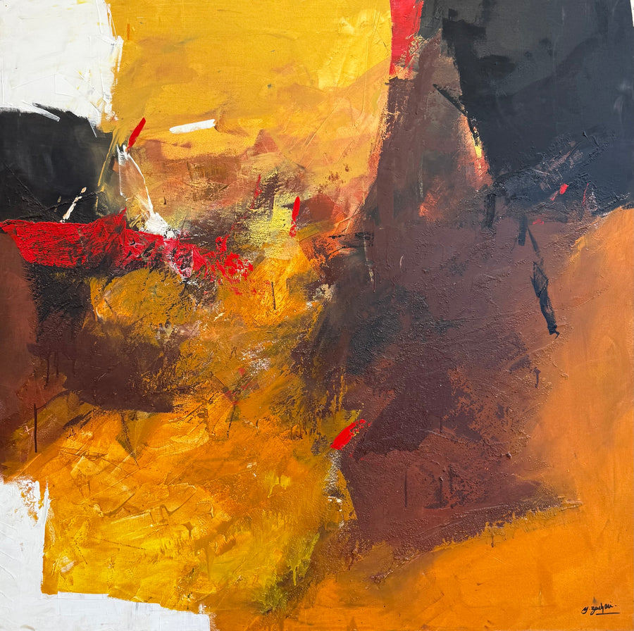 Œuvre de Youssef Zouhari
