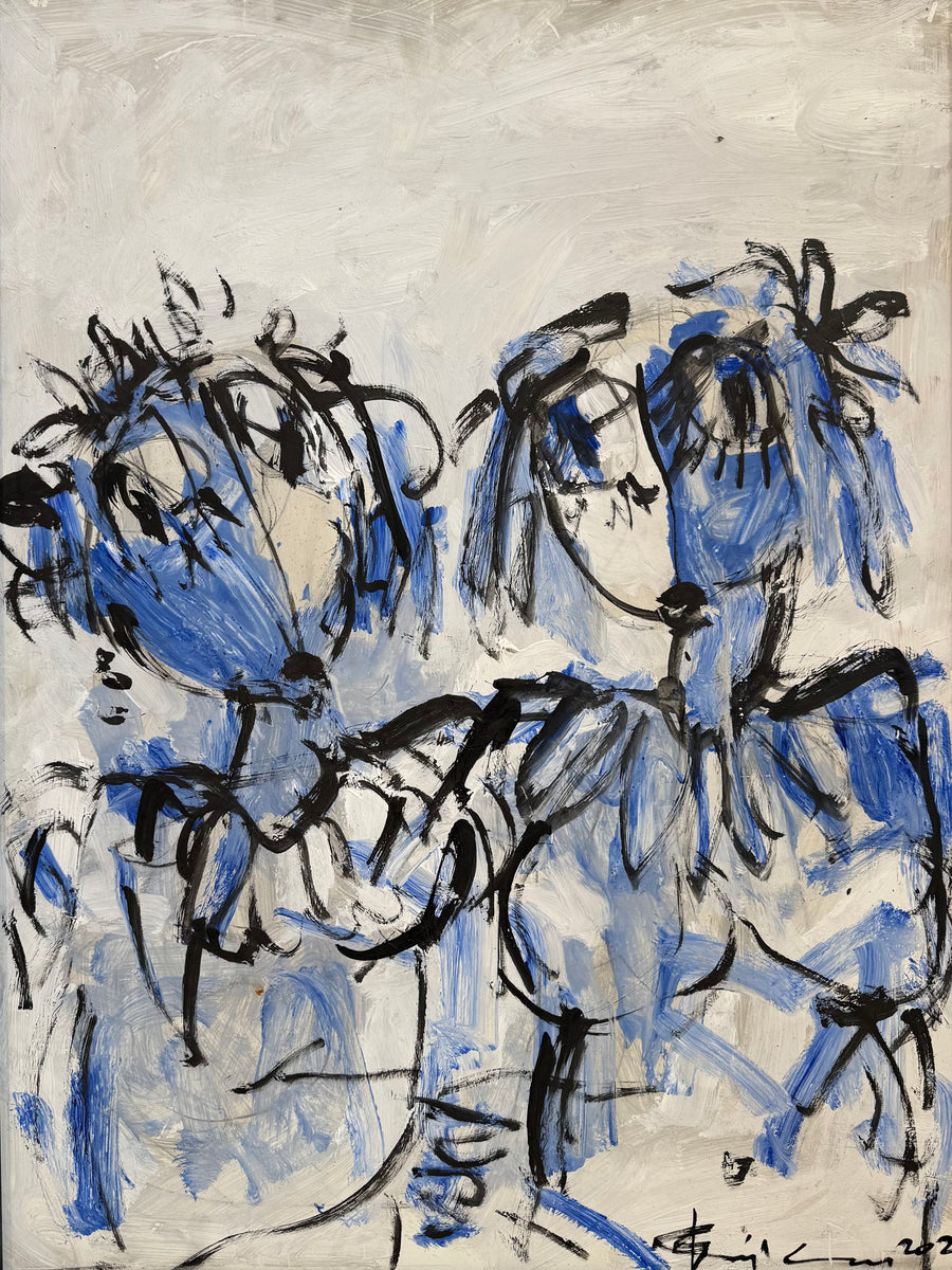 OEuvre de Salah Benjkan
