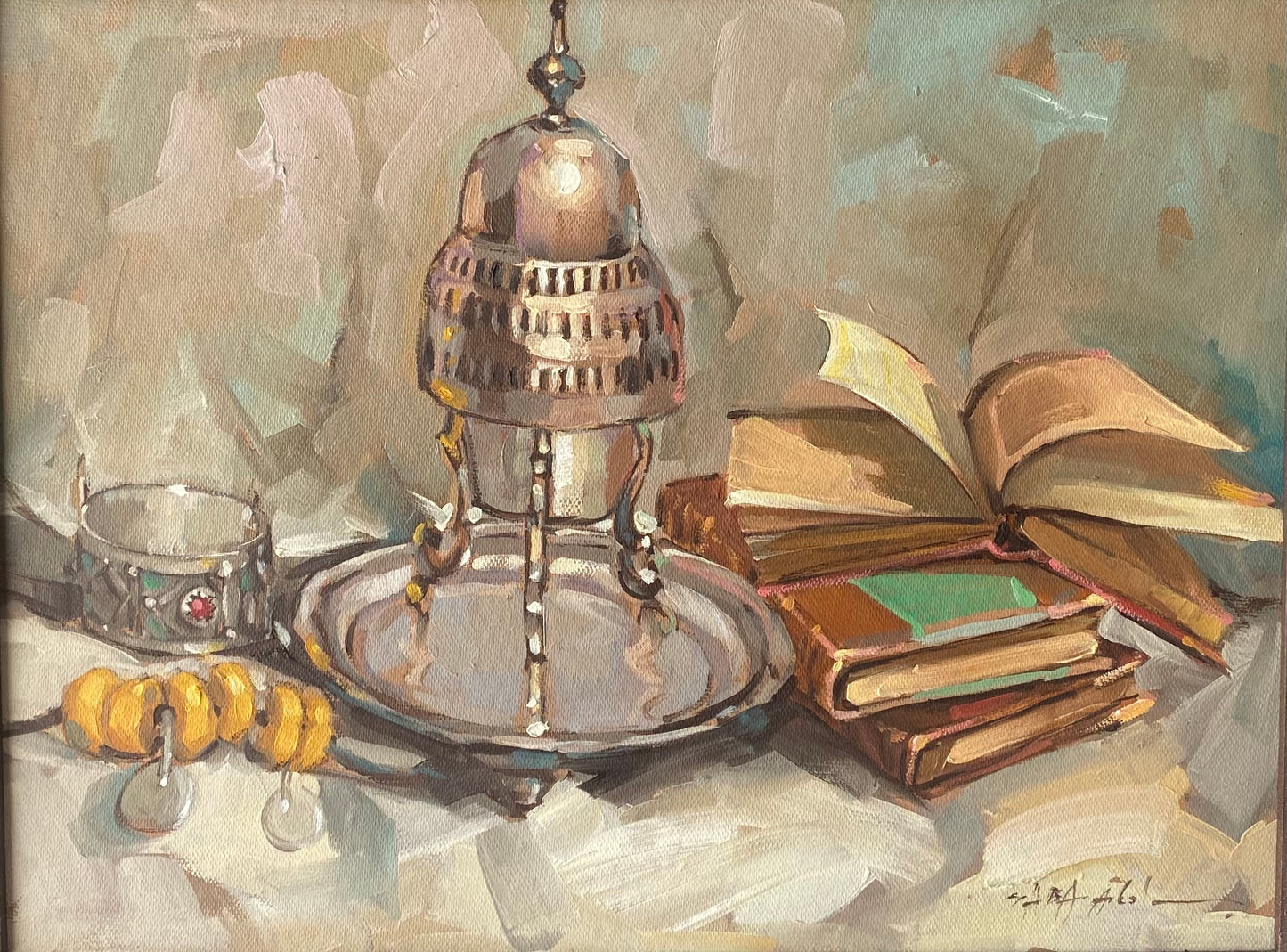 Œuvre de Abderrahim Saba