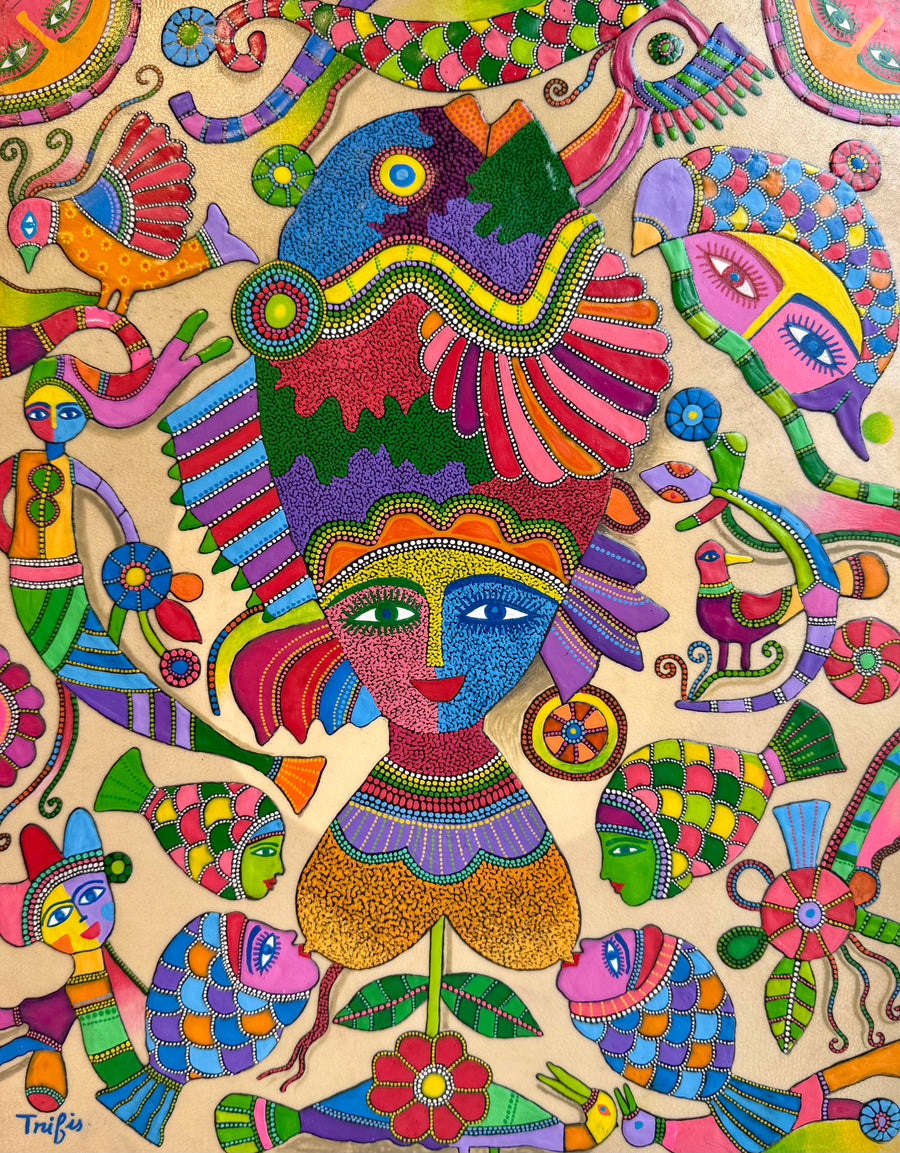 Œuvre de Abderrahim Trifis