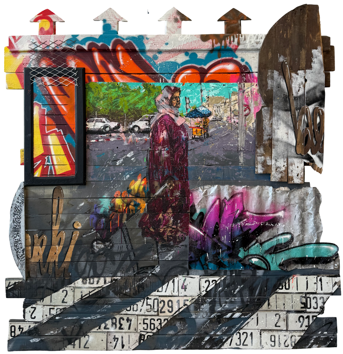 cheaib-barki-oeuvre-art-déco
