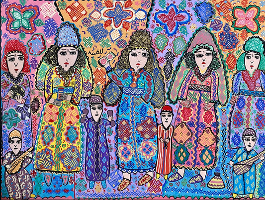 Œuvre de Fatima Diouani