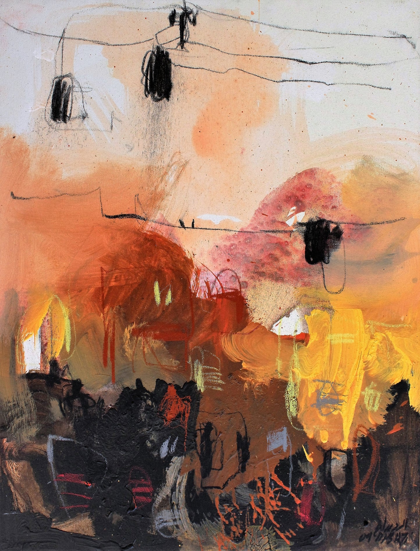 Œuvre de Abdellah Dibaji