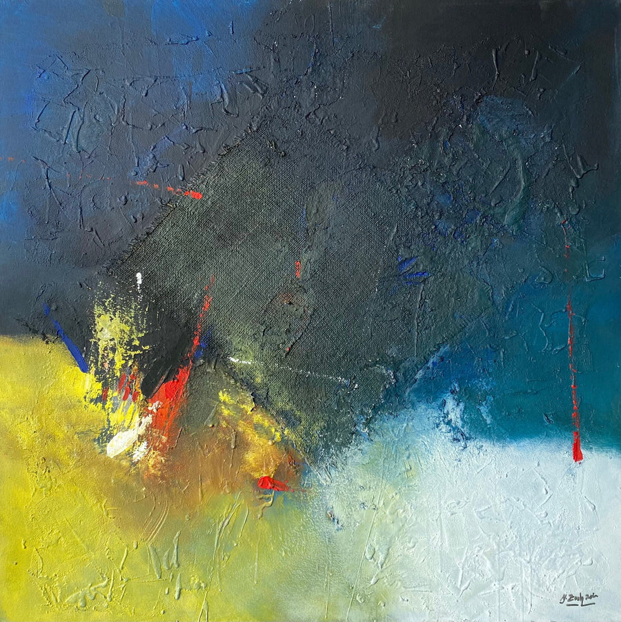 Œuvre de Youssef Zouhari — sélection Moroccan Paintings