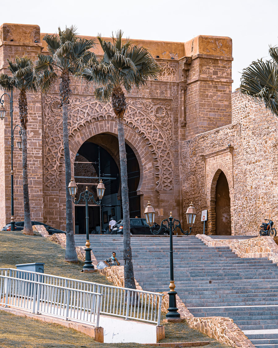The Kasbah of the Oudayas in Rabat