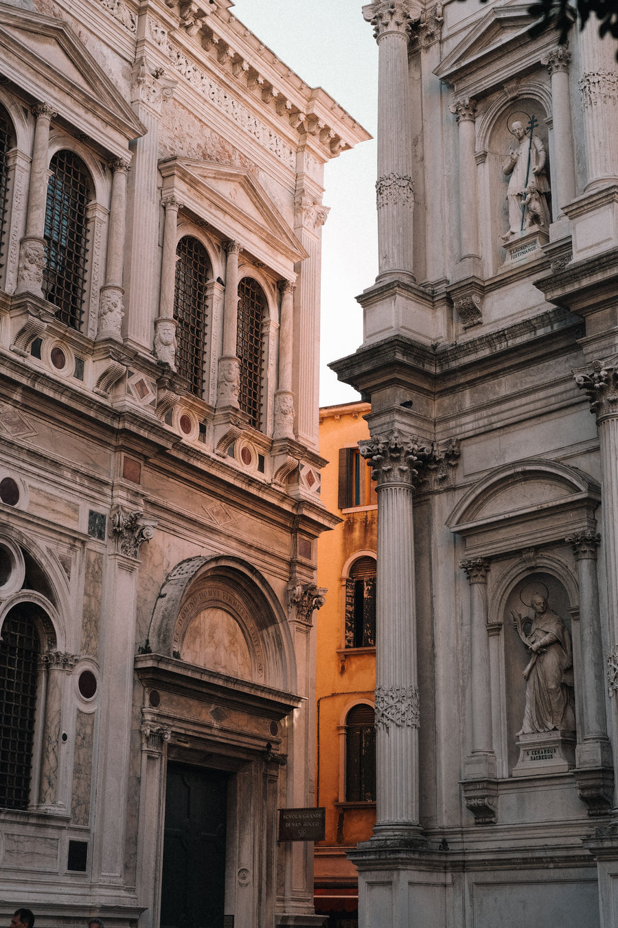 Venice, home of the Venice Biennale