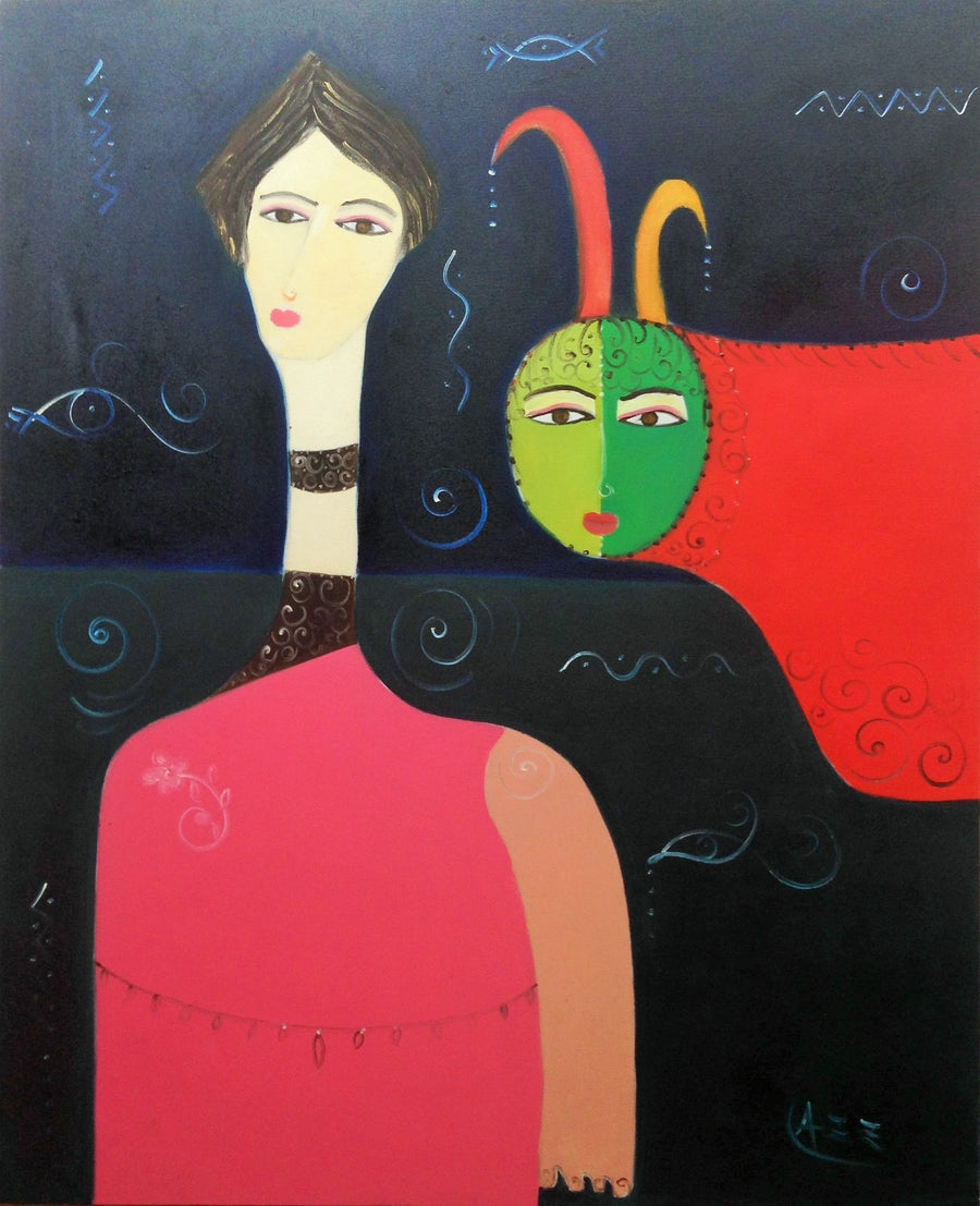 Œuvre de Abdellah Azz
