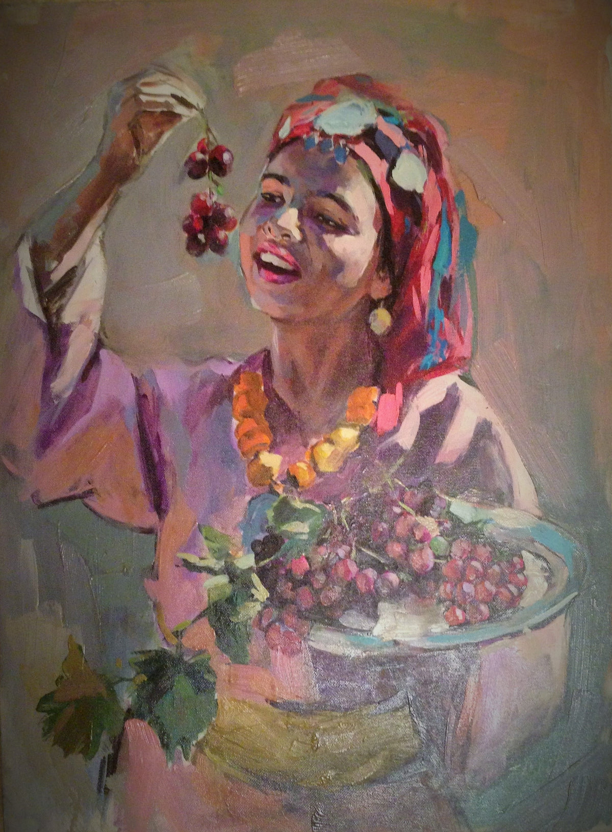 Mixed-Media Artwork II — Maati Sabri