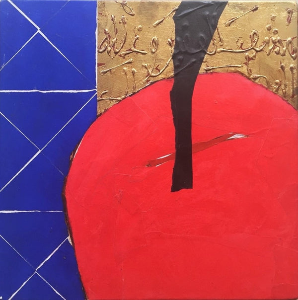 Mixed-Media Artwork II — Khalid El Bekay