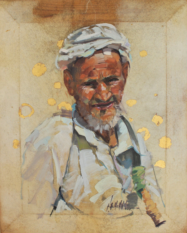 Mixed-Media Artwork III — Hassan Hachchane