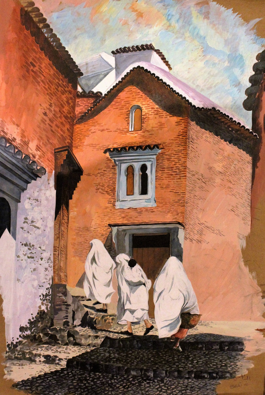 Œuvre de Abdelaziz Essaihi